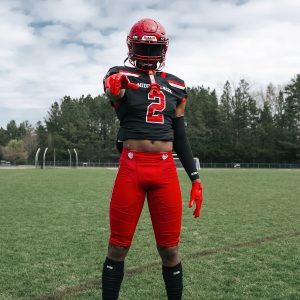 VZR1® Football Visor Black