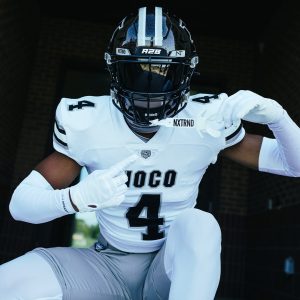 VZR3® Football Visor Black