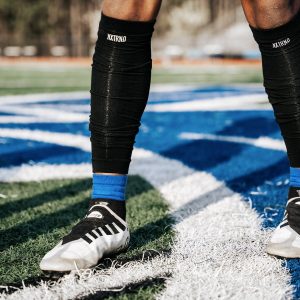 Scrunch Football Leg Sleeves Black