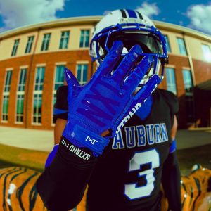 G1® Pro Football Gloves Blue