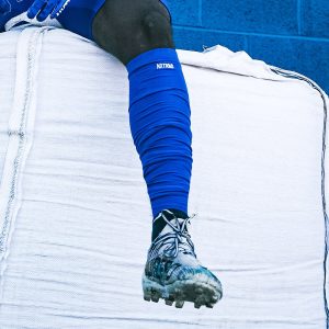 XTD® Scrunch Football Socks Blue