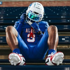 VZR3® Football Visor Blue