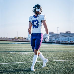 VZR1® Football Visor Clear Mirror