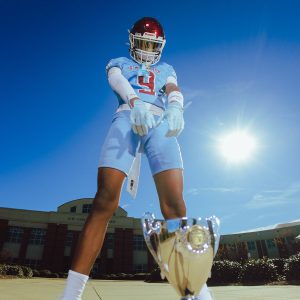 G1® Pro Football Gloves Columbia Blue