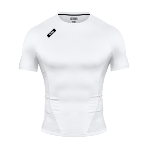 Nxtrnd Core Compression Short Sleeve White