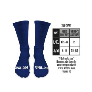 Crew Socks Navy Blue (3-Pairs)