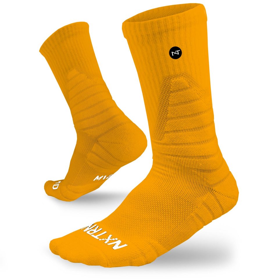 Crew Socks Yellow (3-Pairs)