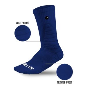 Crew Socks Navy Blue (3-Pairs)