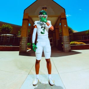 G3® Pro Padded Football Gloves Dark Green