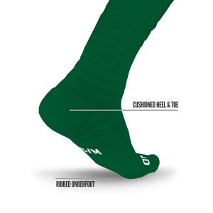 XTD® Scrunch Football Socks Green