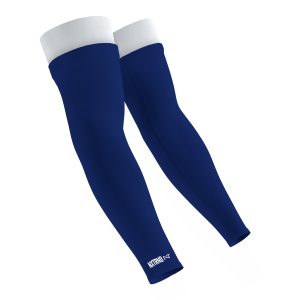 Double Arm Sleeves Navy Blue (1 Pair)