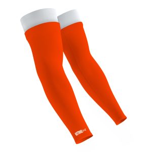 Double Arm Sleeves Orange (1 Pair)
