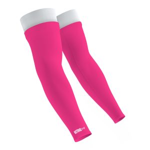 Double Arm Sleeves Pink (1 Pair)