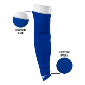 Double Arm Sleeves Blue (1 Pair)