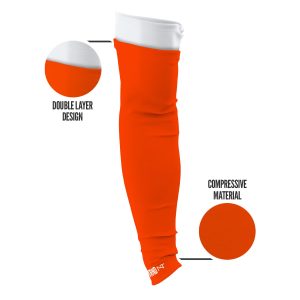 Double Arm Sleeves Orange (1 Pair)