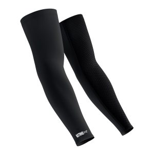 AirTek Arm Sleeves Black (1 Pair)
