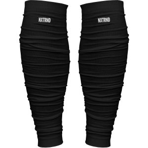 Scrunch Football Leg Sleeves Black