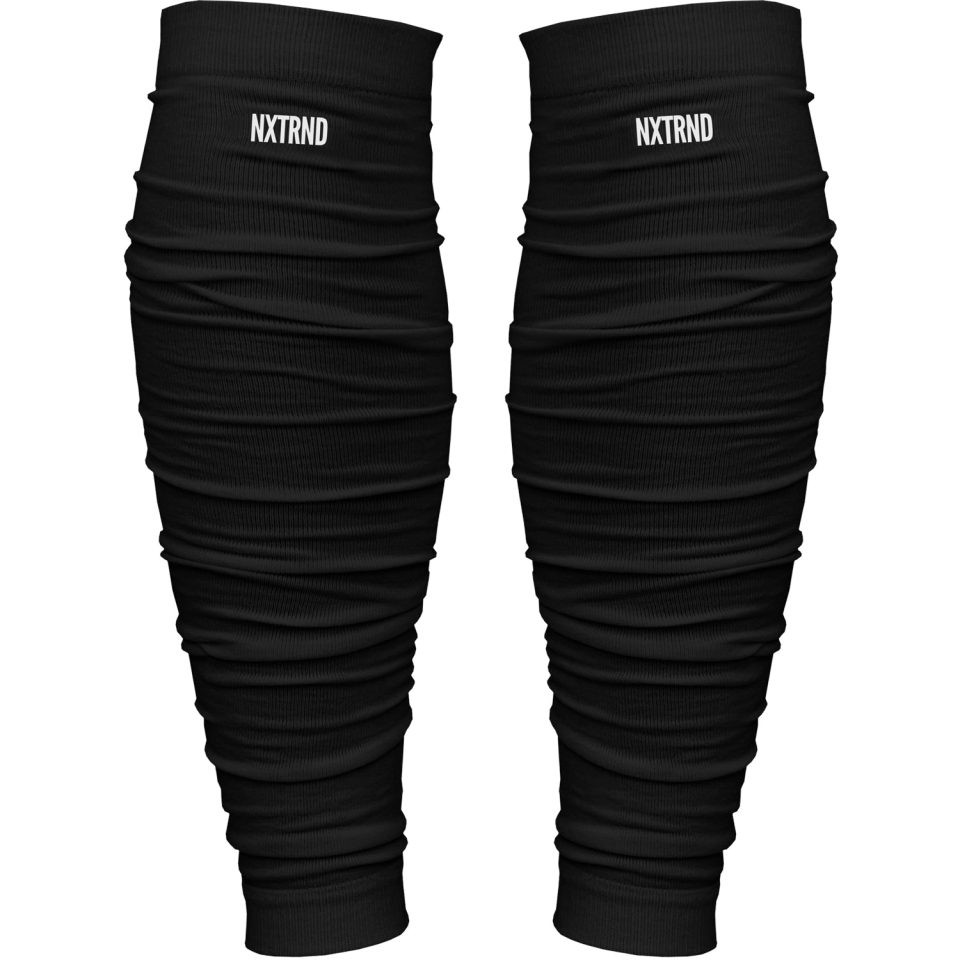 Scrunch Football Leg Sleeves Black