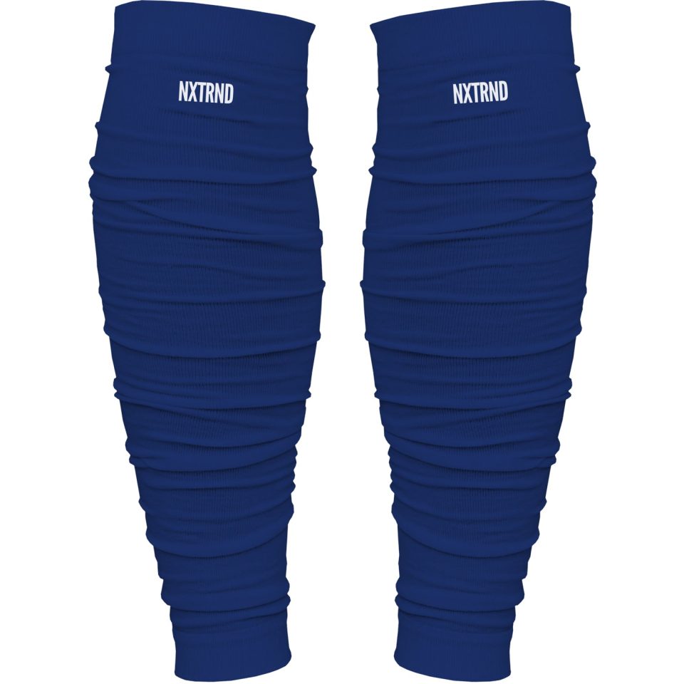 Scrunch Football Leg Sleeves Navy Blue