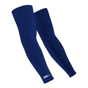 AirTek Arm Sleeves Navy Blue (1 Pair)