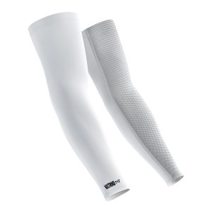 AirTek Arm Sleeves White (1 Pair)