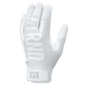 G1® Youth Football Gloves White