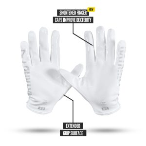 G1® Pro Football Gloves White