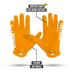 G1® Pro Football Gloves Yellow