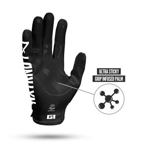 G1® Pro Football Gloves Black