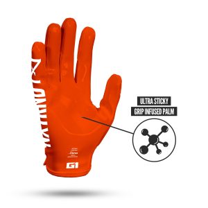 G1® Pro Football Gloves Orange