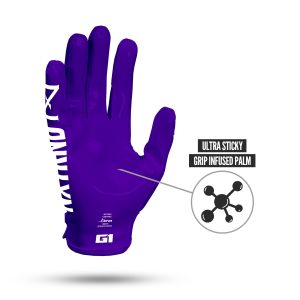 G1® Pro Football Gloves Purple