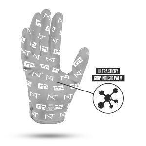 G2® Pro Football Gloves Grey