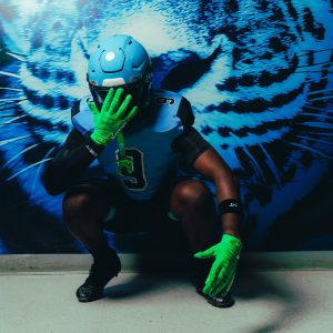 G1® Pro Football Gloves Green