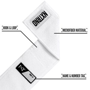 Nxtrnd Streamer Football Towel White