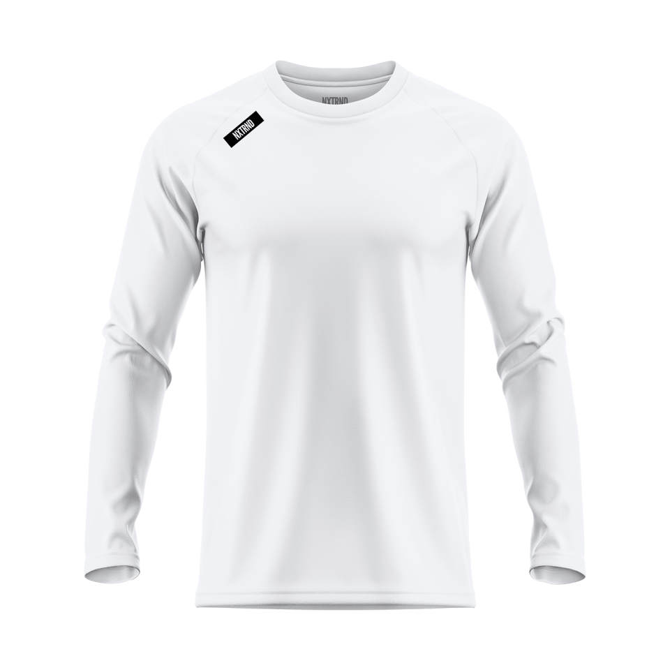 Nxtrnd Hybrid Pro Long Sleeve White