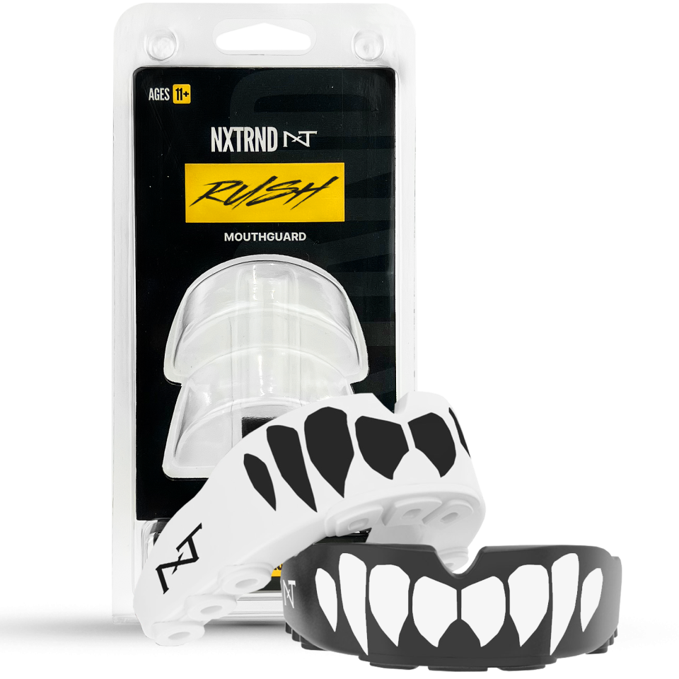 Rush® Black & White Fangs (2 Pack)