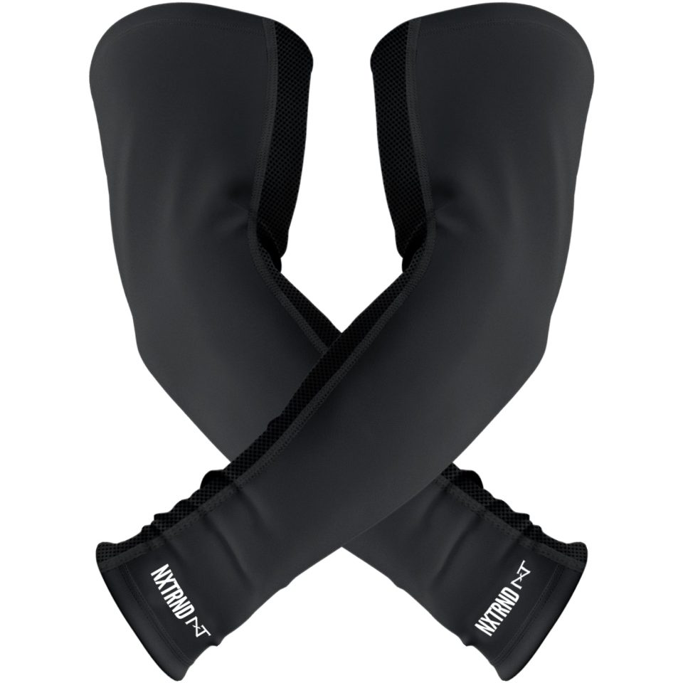 AirTek Arm Sleeves Black (1 Pair)
