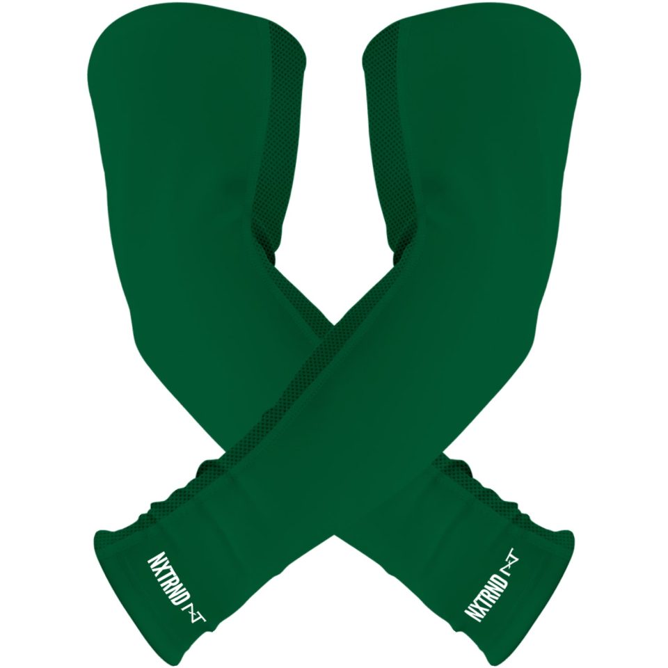 AirTek Arm Sleeves Dark Green (1 Pair)