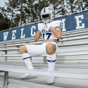 Arm Bands Navy Blue (1 Pair)