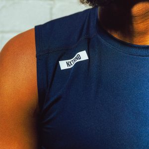 Nxtrnd Core Compression Sleeveless Navy Blue
