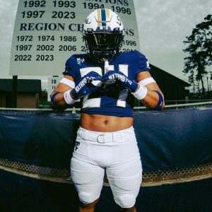 G1® Pro Football Gloves Navy Blue