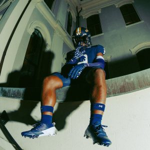 G2® Pro Football Gloves Navy Blue