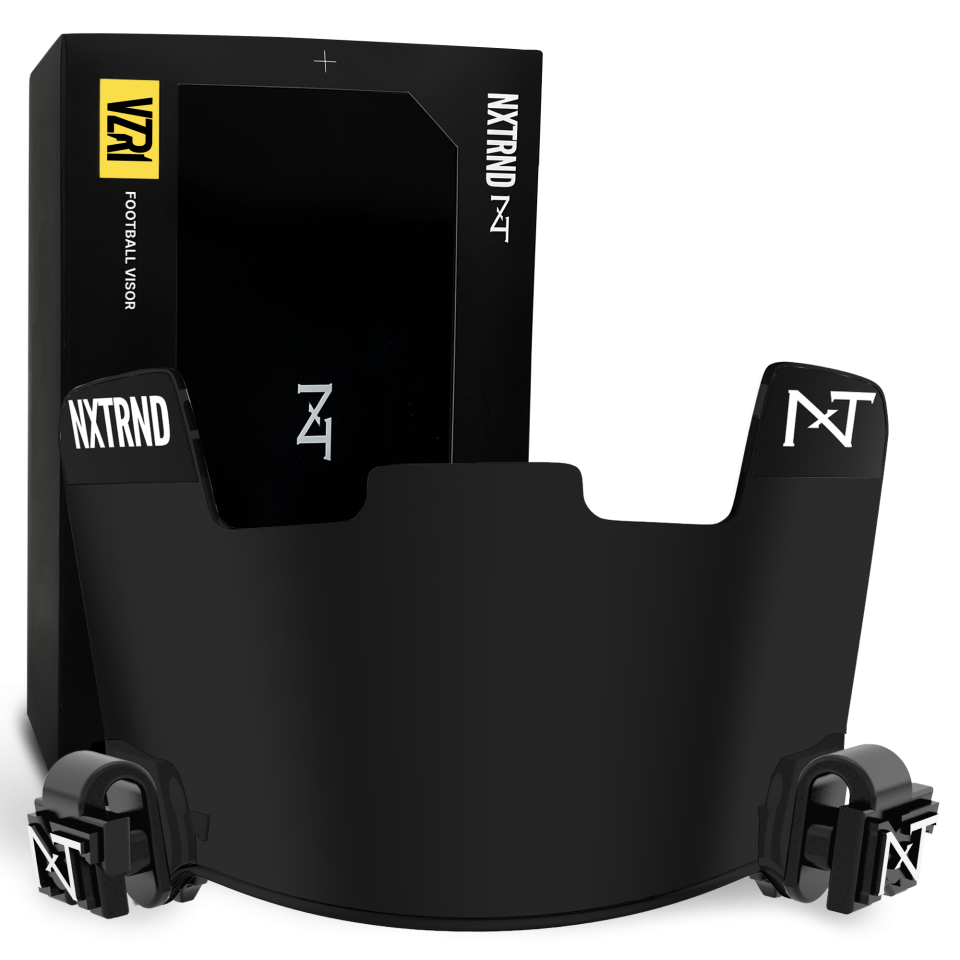 VZR1® Football Visor Black