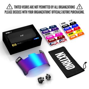 VZR1® Football Visor Blue