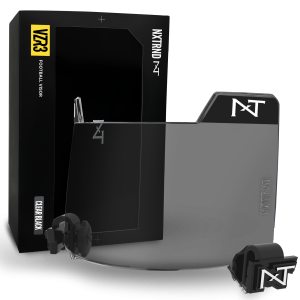 VZR3® Football Visor Clear Black