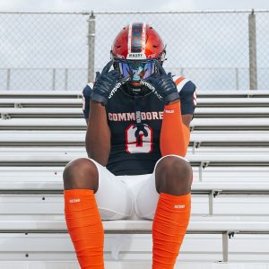 AirTek Arm Sleeves Orange (1 Pair)