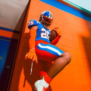 G2® Pro Football Gloves Orange