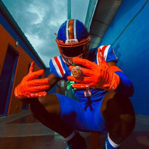 G2® Pro Football Gloves Orange