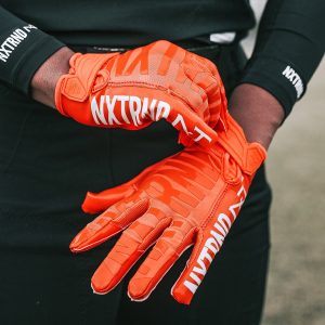 G1® Youth Football Gloves Orange