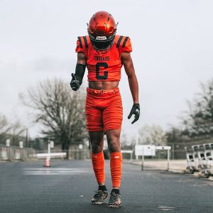 Scrunch Football Leg Sleeves Orange